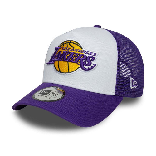 New Era Καπέλο Los Angeles Lakers 9FORTY Side Patch Trucker Cap